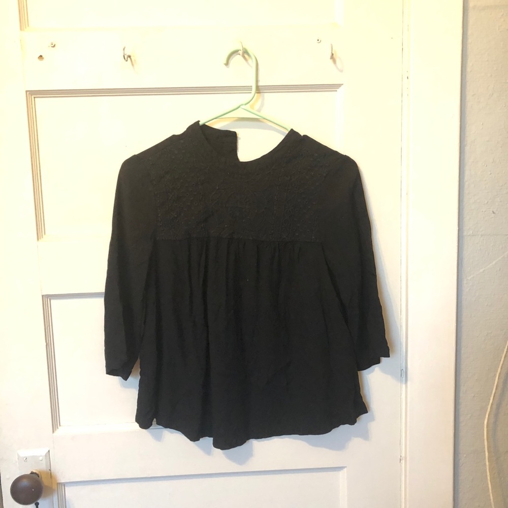 EMBROIDERED BLOUSE!